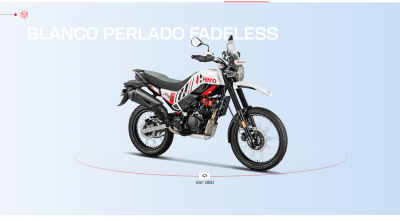 Hero XPULSE200PRO E5+ WHITE