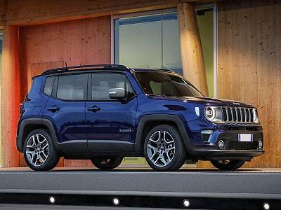 Jeep Renegade eHybrid 1.5 96kW (130CV) Limited ATX