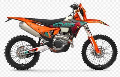 KTM EXC 450 EXC-F 6DAYS