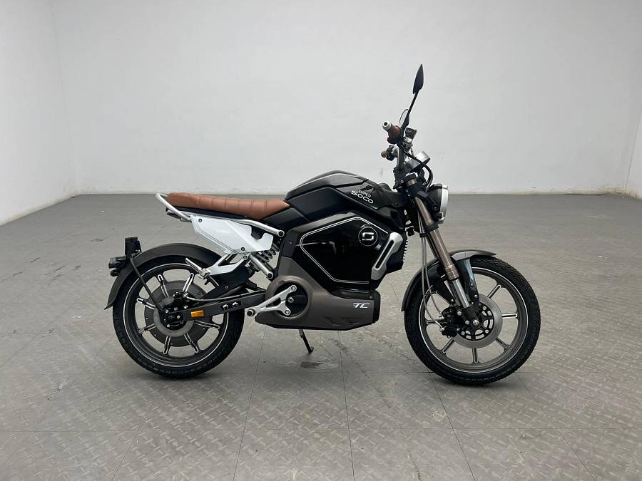 Super Soco TS Hunter vs. TVS HLX 150 | | México